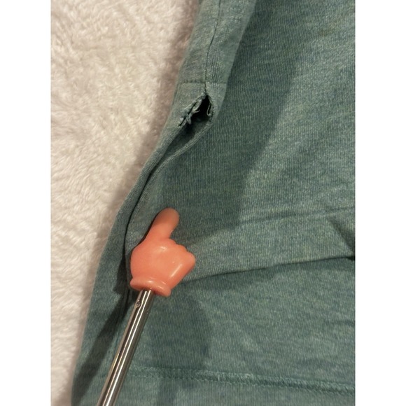 Vintage Polo Ralph Lauren Shirt Mens Small Casual Green Short Sleeve - Picture 3 of 8